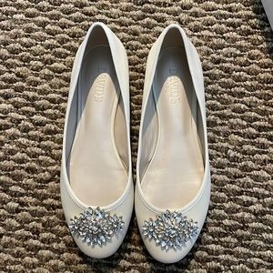 David’s Bridal Amalia Flats